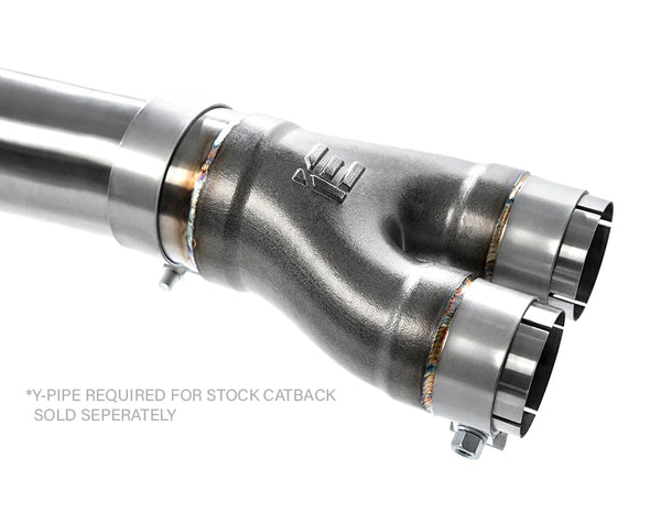 Integrated Engineering Performance Downpipe System for Audi 8V RS3 2.5T - GUMOTORSPORT