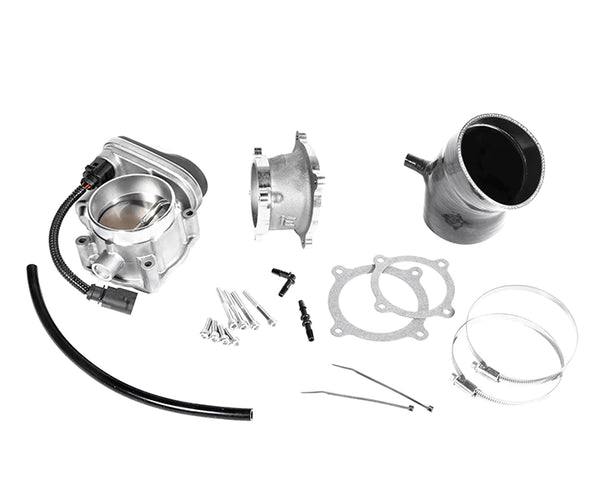 Integrated Engineering Audi 3.0T Throttle Body Upgrade Kit | Fits B8/B8.5 S4/S5, & C7 A6/A7 - GUMOTORSPORT