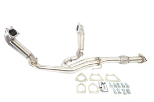 PLM Primary Catalytic Converters PCD & J-Pipe Acura TL 2004 - 2008 Combo - GUMOTORSPORT