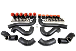 PLM Race Intercooler Piping Kit for 2009+ Nissan GT-R R35 - GUMOTORSPORT