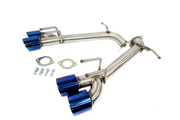 PLM Toyota Camry 2.5L 3.5L 2018 - 2021 Axle Back Muffler Delete - GUMOTORSPORT