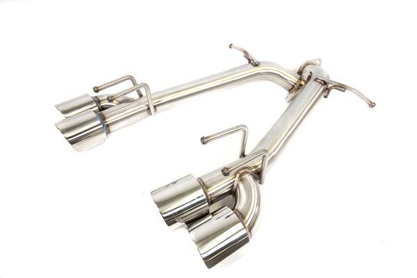 PLM Toyota Camry 2.5L 3.5L 2018 - 2021 Axle Back Muffler Delete - GUMOTORSPORT