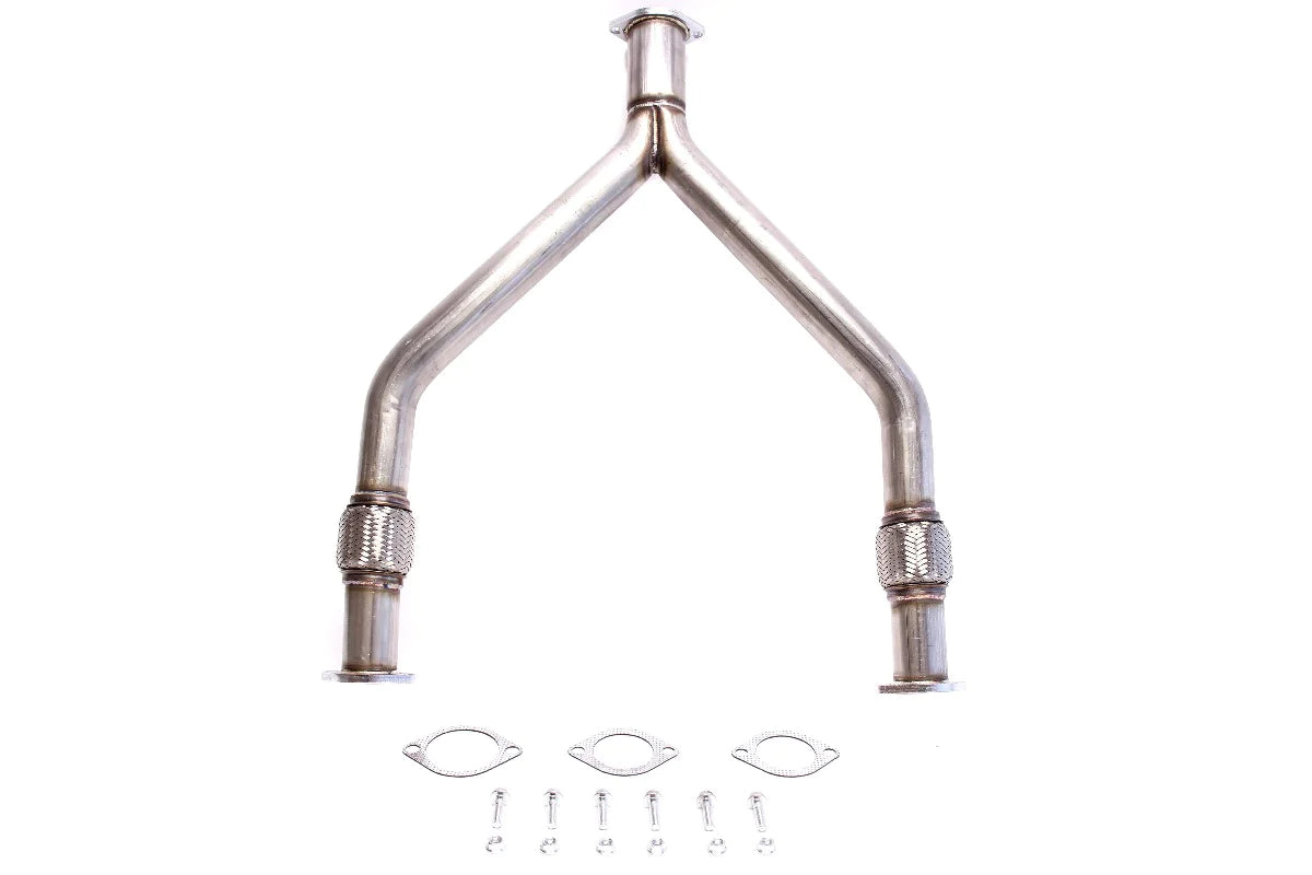 PLM Y-Pipe Exhaust - 2023+ Nissan Z RZ34