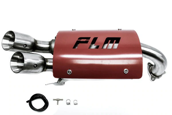 PLM Polaris RZR XP Turbo Valve Exhaust 2016-2021 - GUMOTORSPORT