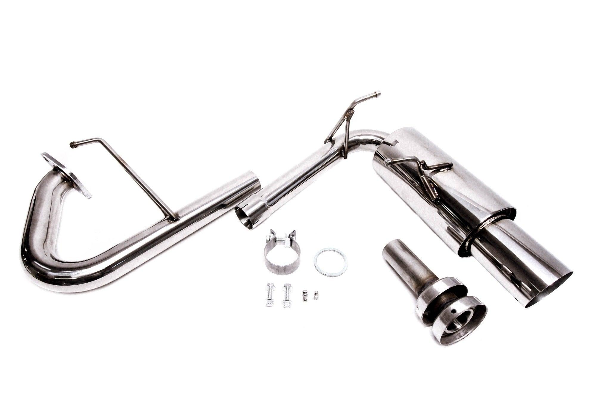 PLM Mazda Miata MX-5 99-05 NB Axle-Back Exhaust - GUMOTORSPORT