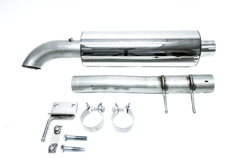 PLM Cat-Back Exhaust - Jeep Wrangler JK 2007-2018 - GUMOTORSPORT