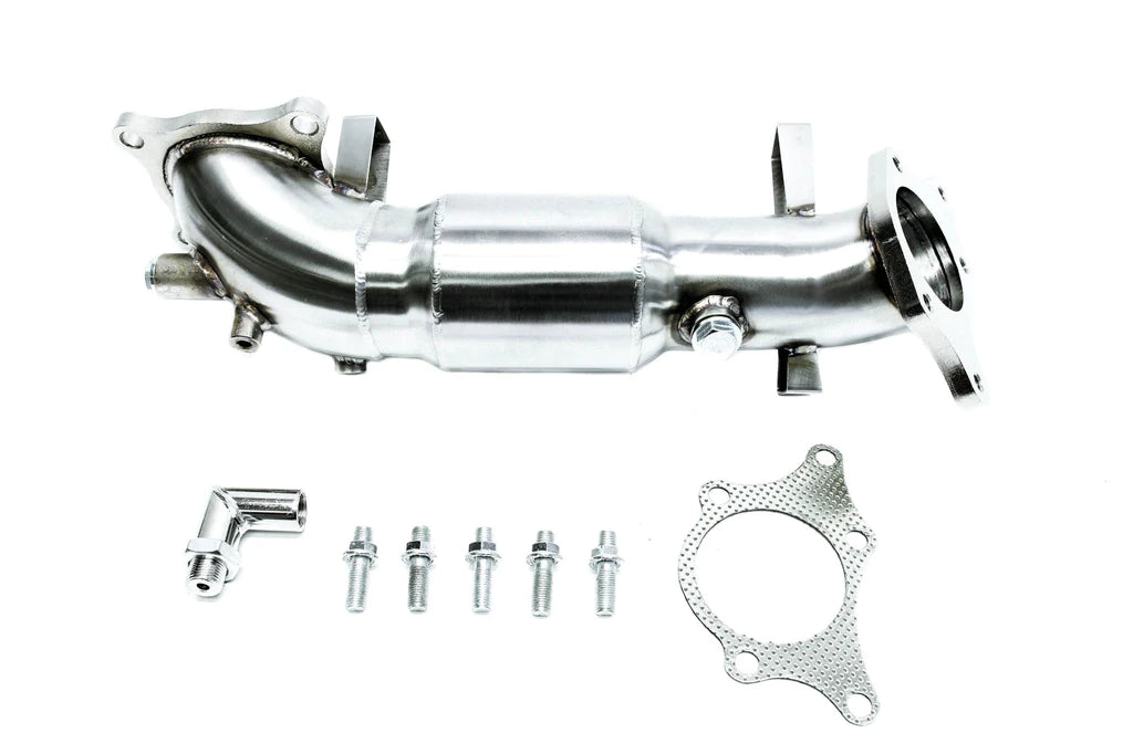 PLM Power Driven Catted Downpipe 2023+ FL5 Civic Type R