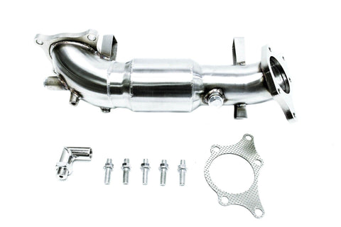 PLM Power Driven Catted Downpipe for 2018+ Honda Accord 2.0t - GUMOTORSPORT