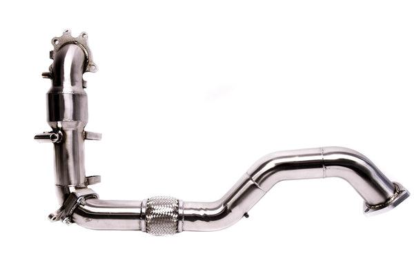 PLM Honda Civic X 1.5 Turbo Catted Front Pipe & Downpipe V2 Combo 2016+ - GUMOTORSPORT