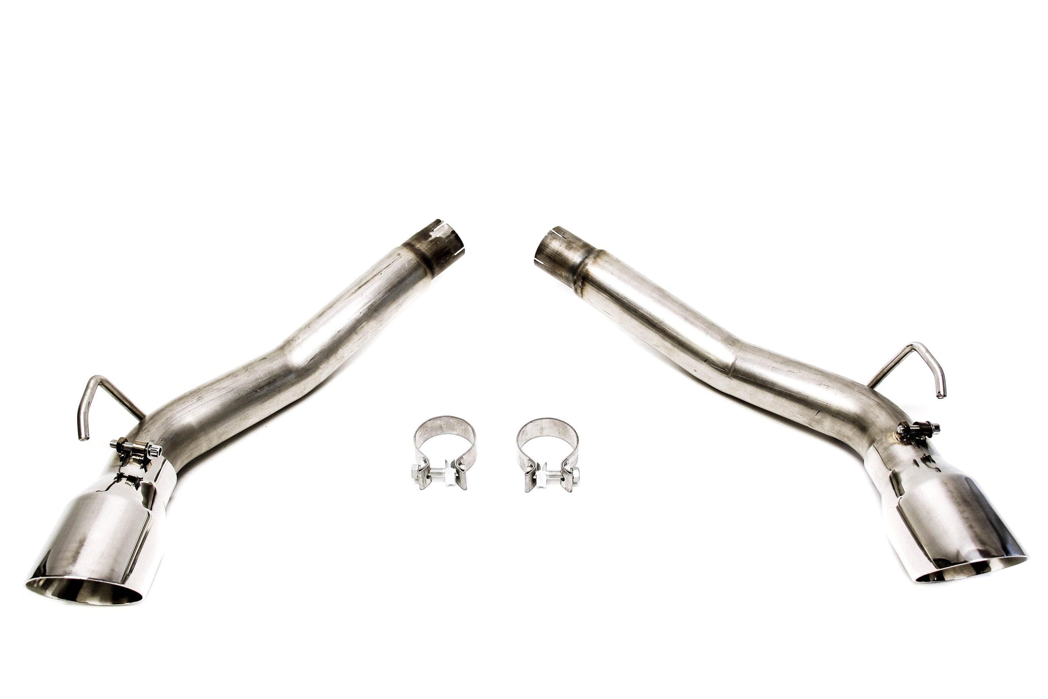 PLM Axle Back Exhaust Muffler Delete V2 - Chevy Camaro V8 2010 - 2015 Stainless Steel - GUMOTORSPORT