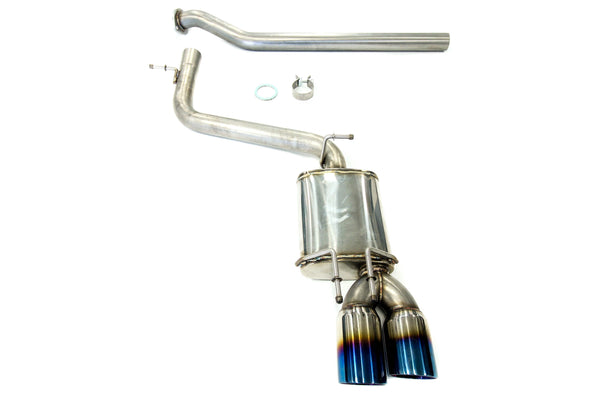 PLM Cat-Back Exhaust 2018-2021 Toyota Camry SE 2.5L - Dual Tips - GUMOTORSPORT