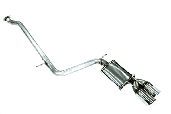PLM Cat-Back Exhaust 2018-2021 Toyota Camry SE 2.5L - Dual Tips - GUMOTORSPORT