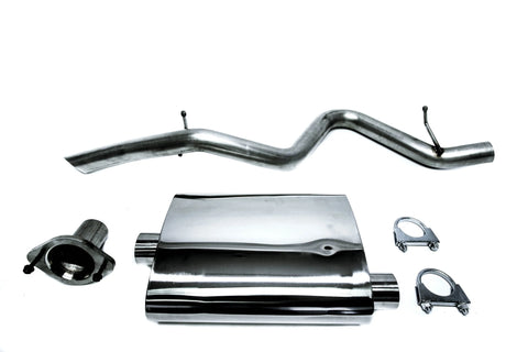 PLM Power Driven Exhaust 2001-2006 Jeep Wrangler - GUMOTORSPORT