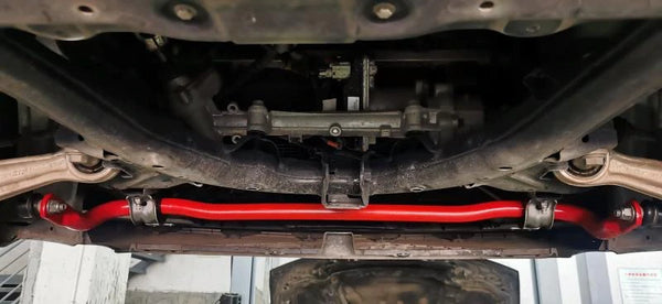 Precision Works Adjustable Sway Bars - Tesla Model 3 - GUMOTORSPORT