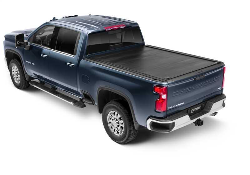 Retrax 2020 + Chevrolet / GMC HD 6ft 9in Bed 2500/3500 RetraxPRO MX Tonneau Cover - GUMOTORSPORT