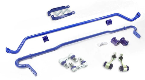 SuperPro 2015 - 2021 Subaru WRX STI  Front / Rear 26mm F/24mm R Adjustable Sway Bar Link Set - GUMOTORSPORT