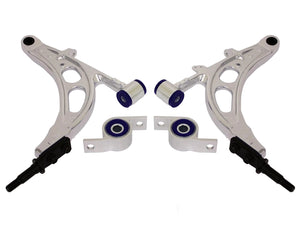 SuperPro 2002 - 2007 Subaru Impreza WRX / STI Front Lower Alloy Control Arm Kit - GUMOTORSPORT