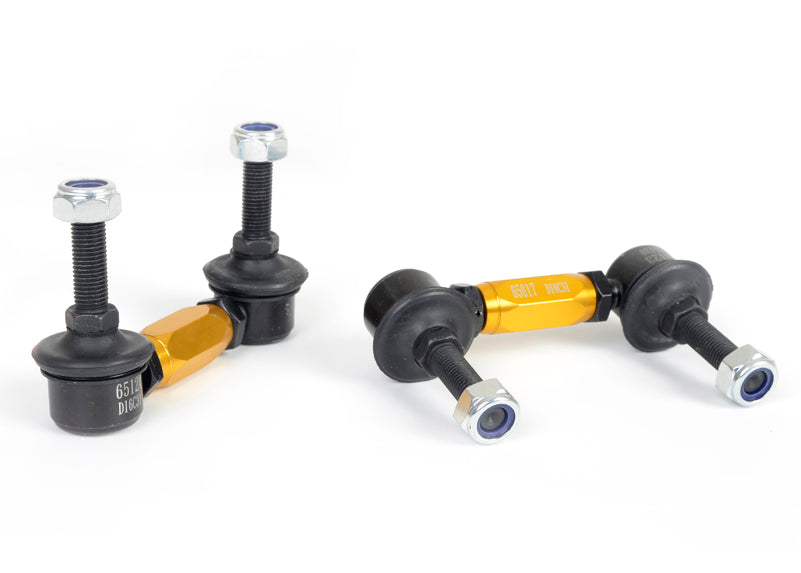 Whiteline Adjustable Ball Socket Rear Endlinks KLC144 -  (inc. 2005-2009 Legacy GT / 1998 - 2009 Outback) / 5th Gen Camaro / NB & NC Miata / Rx8 )