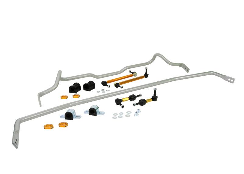 Whiteline 13-18 Ford Focus ST Front & Rear Sway Bar Kit - GUMOTORSPORT