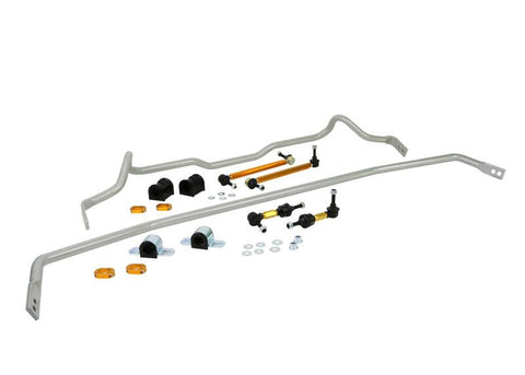 Whiteline 13-18 Ford Focus ST Front & Rear Sway Bar Kit - GUMOTORSPORT