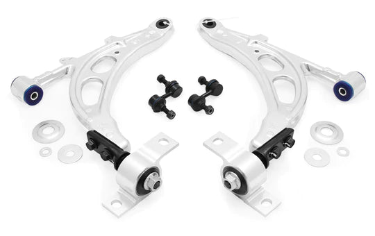 SuperPro 1992 - 2000 Subaru Impreza WRX / STI Front Lower Alloy Control Arm Kit - GUMOTORSPORT