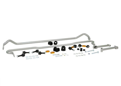 Whiteline Front and Rear Sway Bar Kit w/Endlinks - Subaru STI 2015+ - GUMOTORSPORT