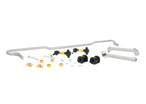 Whiteline Rear Sway Bar 18mm Adjustable w/ Braces - Scion FR-S 2013-2016 / Subaru BRZ 2013+ / Toyota 86 2017+