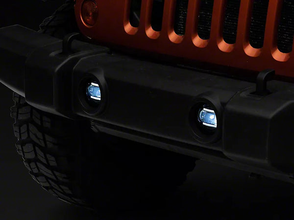 Raxiom 2007 - 2023 Jeep Wrangler JK/JL Axial Series LED Fog Lights