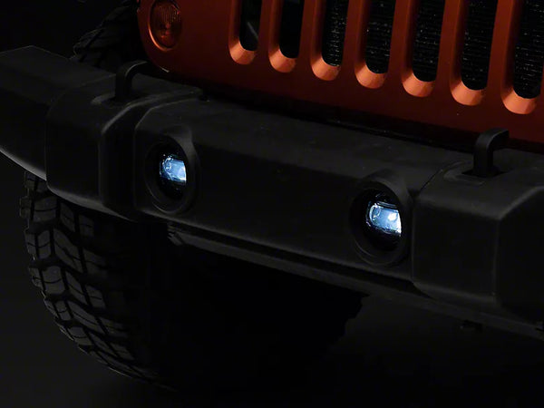 Raxiom 2007 - 2023 Jeep Wrangler JK/JL Axial Series LED Fog Lights