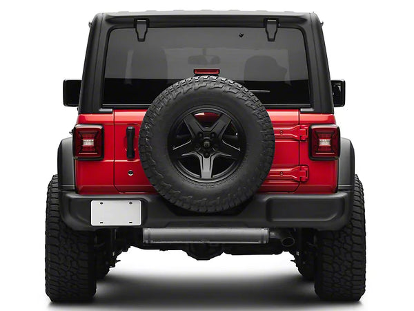 Raxiom 2018 + Jeep Wrangler JL LED Tail Lights- Black Housing - Red Lens