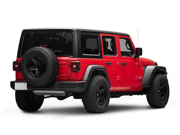 Raxiom 2018 + Jeep Wrangler JL LED Tail Lights- Black Housing - Red Lens