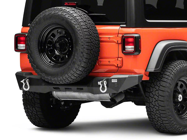 Fishbone Offroad 2018+ Jeep Wrangler JL Mako Rear Bumper