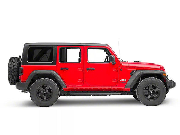 Fishbone Offroad 2018+ Jeep Wrangler JL Step Slider 4 Door