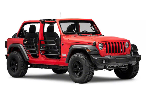 Fishbone Offroad 2018+ Jeep Wrangler JL Front/Rear Tube Doors