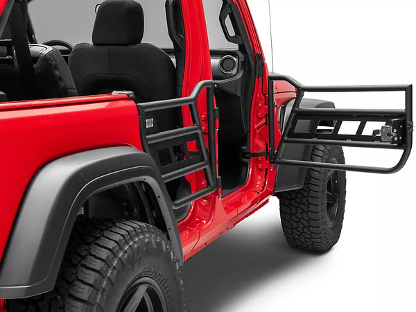 Fishbone Offroad 2018+ Jeep Wrangler JL Front/Rear Tube Doors