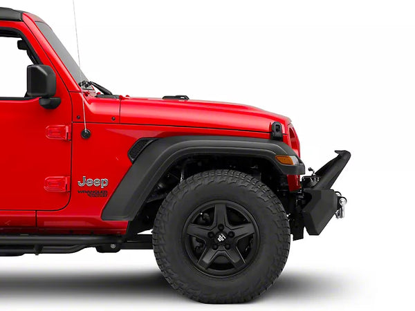 Fishbone Offroad 2018+ Jeep Wrangler JL Mid-Width Winch Front Bumper