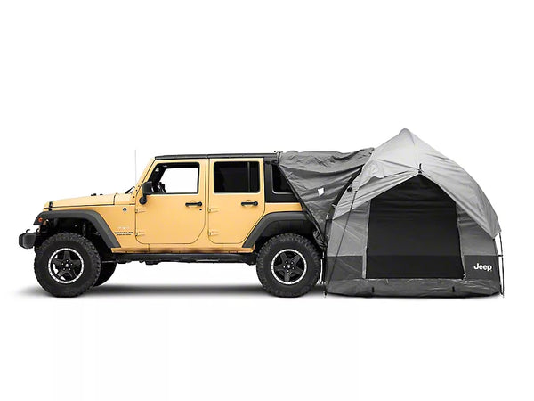 Officially Licensed Jeep 1976 - 2018 Jeep CJ5/ CJ7/ Wrangler YJ/ TJ/JK Tailgate Tent