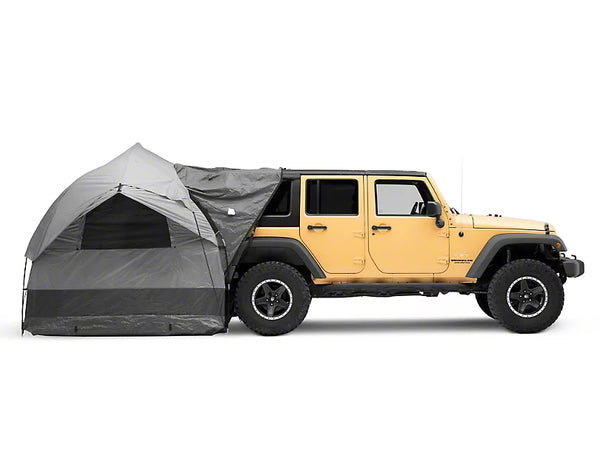 Officially Licensed Jeep 1976 - 2018 Jeep CJ5/ CJ7/ Wrangler YJ/ TJ/JK Tailgate Tent