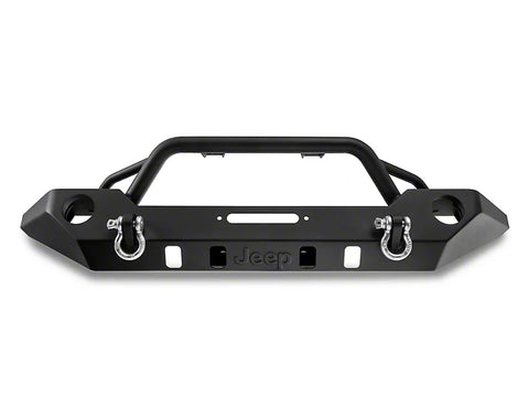 Officially Licensed Jeep 2007 - 2018 Jeep Wrangler JK Adventure HD Front Bumper w/ Jeep Logo
