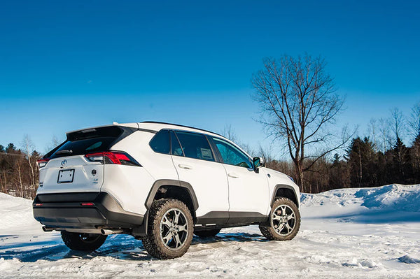 LP Aventure 2019+ Toyota RAV4 1.5in Lift Kit - Powder Coated - GUMOTORSPORT