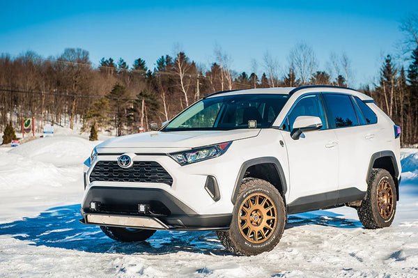 LP Aventure 2019+ Toyota RAV4 1.5in Lift Kit - Powder Coated - GUMOTORSPORT