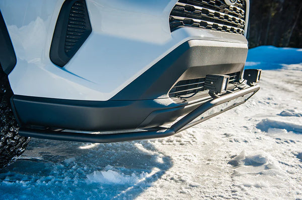 LP Aventure 2019 + Toyota RAV4 Bumper Guard - Powder Coated (Incl Front Plate) - GUMOTORSPORT