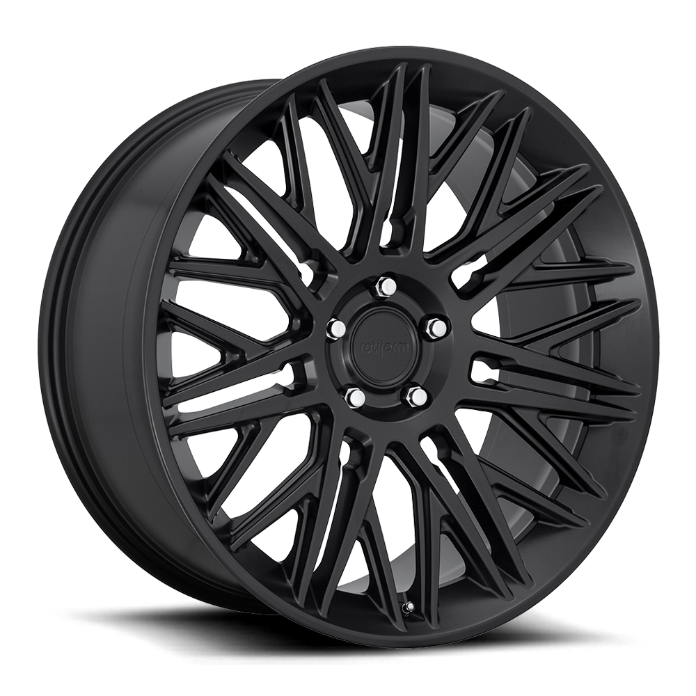 Rotiform R164 JDR Wheel 22x10 6x139.7 30 Offset - Matte Black