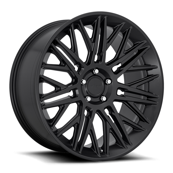 Rotiform R164 JDR Wheel 22x10 5x120 30 Offset - Matte Black