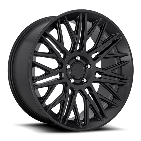 Rotiform R164 JDR Wheel 22x10 5x120 30 Offset - Matte Black