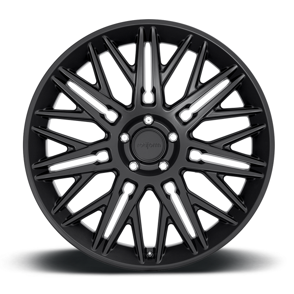 Rotiform R164 JDR Wheel 22x10 5x120 30 Offset - Matte Black