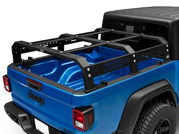 Fishbone Offroad Jeep Gladiator Tackle Bed Rack