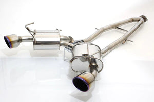 Apexi RS EVO Extreme Muffler 09+ 370Z (w/ resonators)