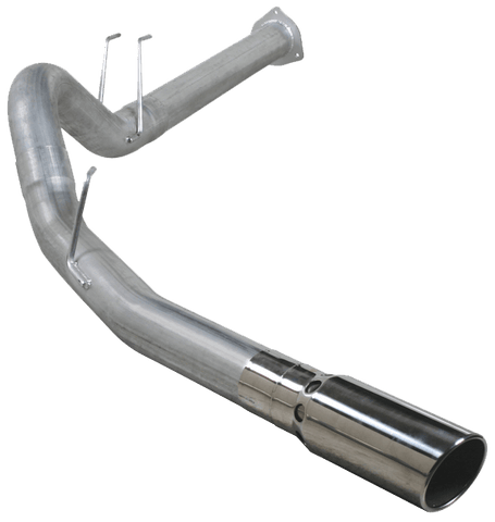 Diamond Eye 4inch DPF - Back Exhaust SGL AL: 2011 - 2014 FORD 6.7L Powerstroke F250/F350 - GUMOTORSPORT