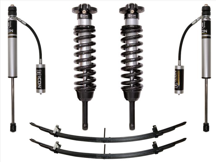 ICON 05-15 Toyota Tacoma 0-3.5in / 2016+ Toyota Tacoma 0-2.75in Stage 2 Suspension System
